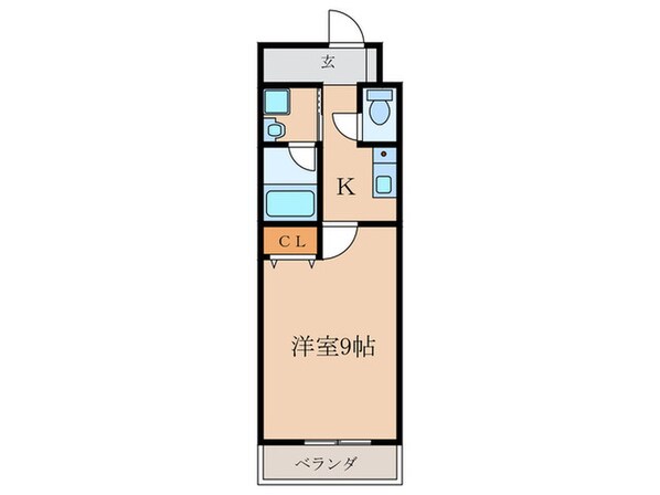 アモール大森の物件間取画像